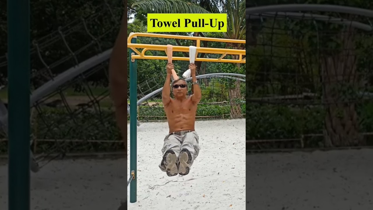 Towel PullUps YouTube