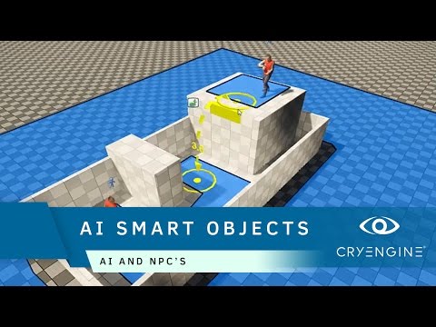 How to use Smart Objects to enhance AI in CRYENGINE | AI & NPCs