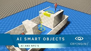 How to use Smart Objects to enhance AI in CRYENGINE | AI & NPCs