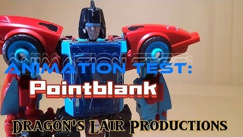 Pointblank Animation Test (Stop Motion)