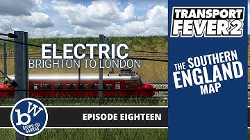 Brighton to London. It