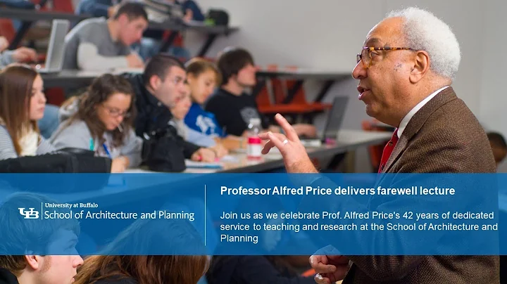 Professor  Alfred Price delivers farewell lecture ...