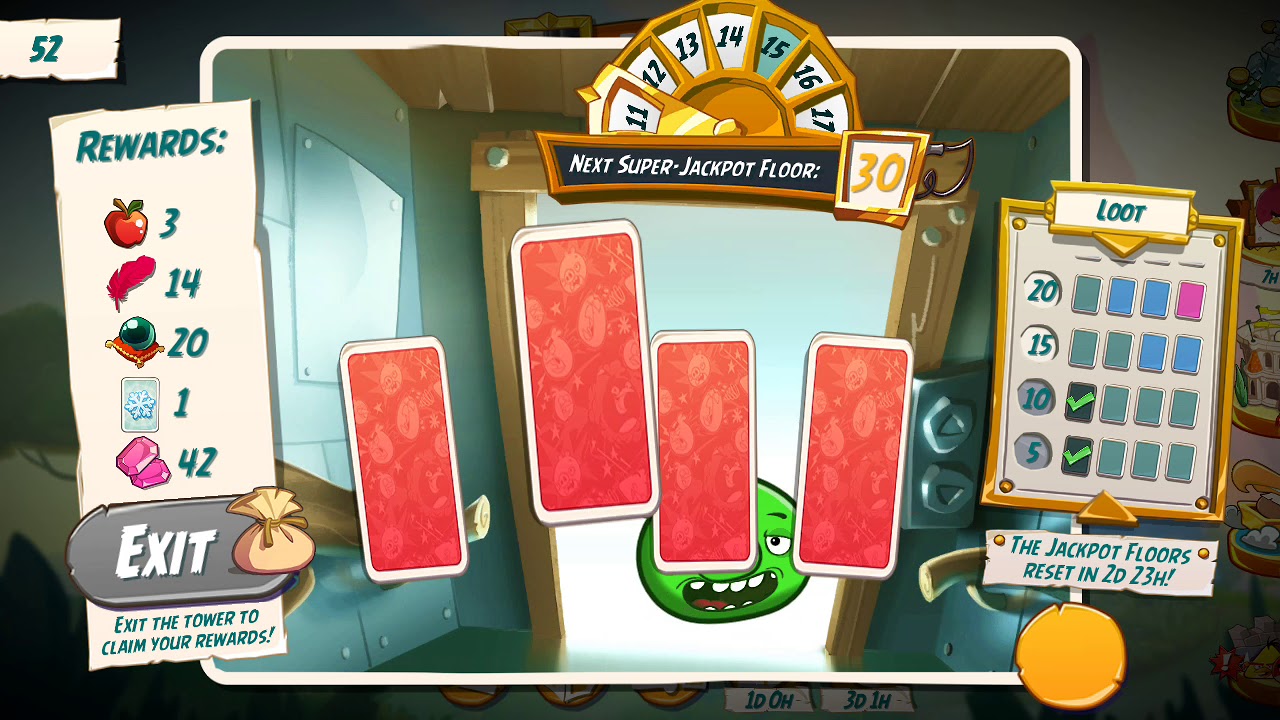 Angry Birds 2 Tower Of Fortune Hack