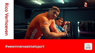 Kickbokser RICO VERHOEVEN 🥊 over zelfdiscipline  | #sportdoetietsmetje
