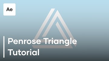 How To Create A Penrose Triangle in Adobe After Effects