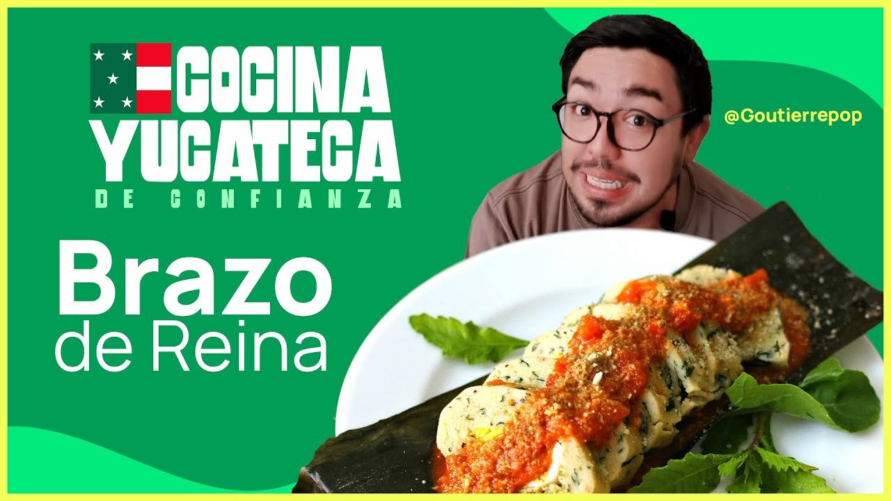 DIY: BRAZO DE REINA YUCATECO 🤤 #Receta de Cuaresma | Goutierrepop