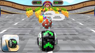 Super Rolling Ball Balance Speedrun Gameplay All Level 758 screenshot 5