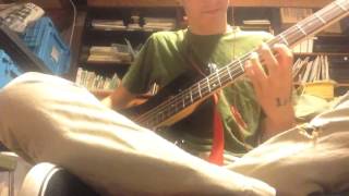 Culture Revolution-Anti Flag bass cover