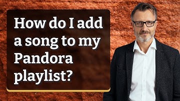 How do I add a song to my Pandora playlist?