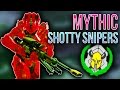 Mythic Shotty Snipers Gameplay Ft. Spiteful Warriors - Halo 5 Guardians