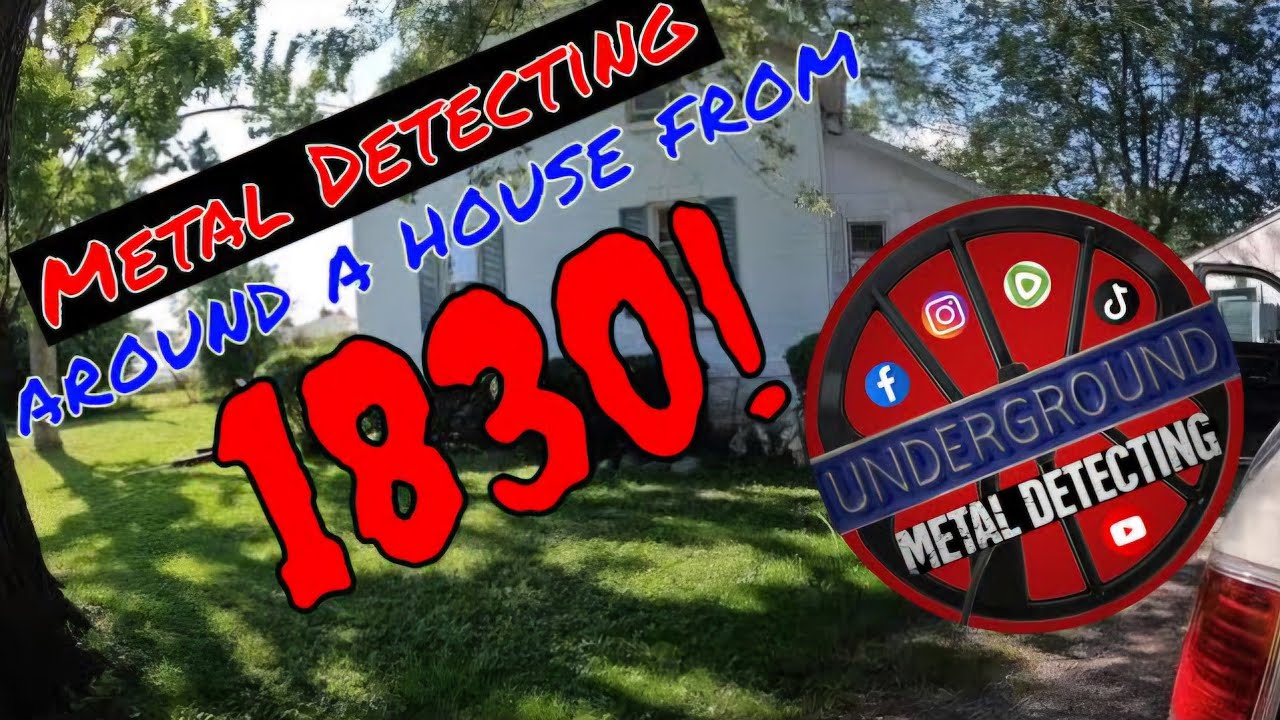 Metal Detecting The Yard Of A House Built In 1830 YouTube Metal Detecting The Yard Of A House Built In 1830 YouTube