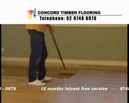 CINEGRAPH TVC CONCORD TIMBER FLOORING