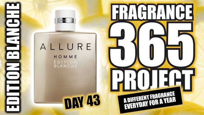 ALLURE HOMME EDITION BLANCHE REVIEW