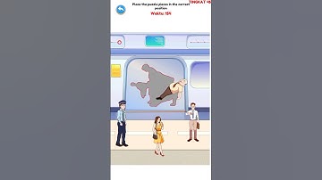 ANNOYING PUZZLE GAME, ALL LEVELS NEW UPDATE, TINGKAT 45 #alllevels, #annoyingpuzzlegame, #shorts