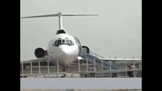 Ту-154 Ra-85185 за 30 минут до авиакатастрофы авиакатастрофа под донецком 22 августа 2006 видео