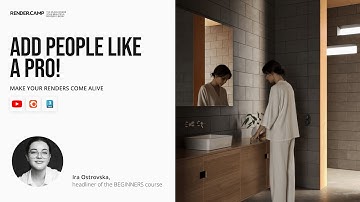 Add AI People to Your Renders & Animation | Step-by-Step Workflow (Nano Banana, Photoshop, Kling AI)