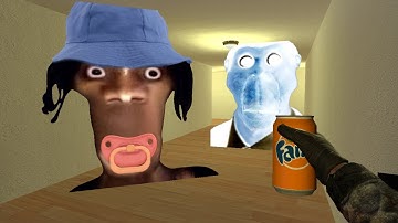 POV AUUGHH VS OBUNGA FUN!  #nextbots #gmod #rbdgaming1m