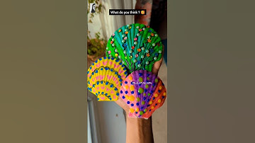 Shell Painting Ideas🐚| DIY💜 #shorts #art #ennasolla #diy