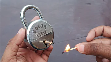 क्या बिना चाबी के ताला खुलेगा - Will the lock open without key