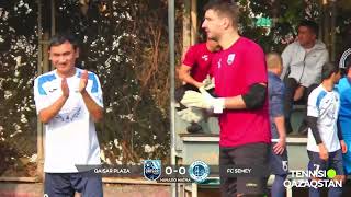 картинка: QAISAR PLAZA - FC SEMEY \  Премьер-Лига. Осень-2025