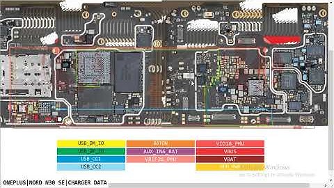 ONEPLUS NORD N30 SE Charging Problem Battary Error BSL ID Hardware Solution
