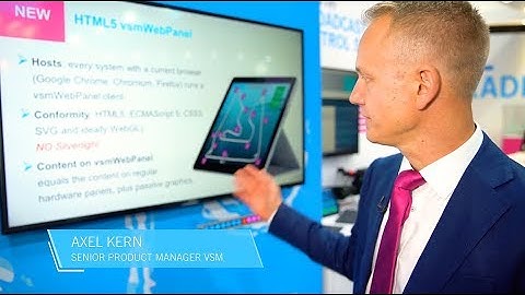 IBC 2018: VSM with new features