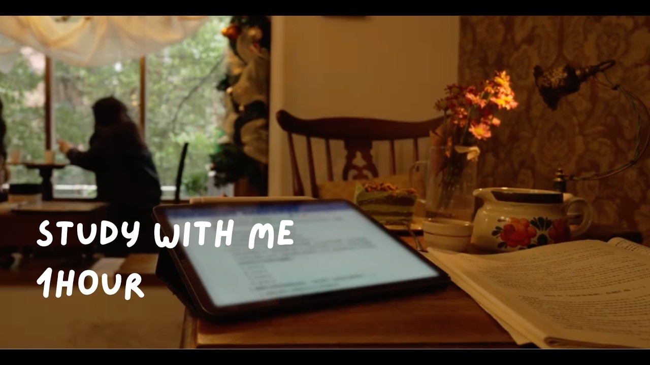 1-HOUR STUDY WITH ME — Deep Focus | 1小時學習陪伴 🧠🧠🧠#studywithme #studymotivation