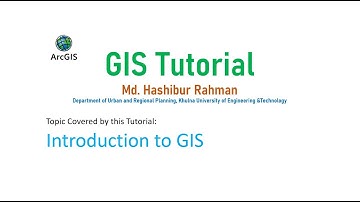 Introduction to GIS - Unlocking the Power of Geospatial Data