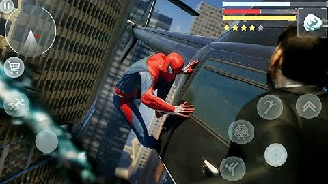 Spider Hero – Super Crime City Battle Gameplay Walkthrough #Part-3