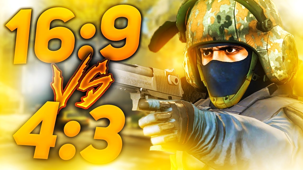 16:9 VS 4:3 (Stretched)- OSTATECZNE STARCIE w CS:GO - YouTube