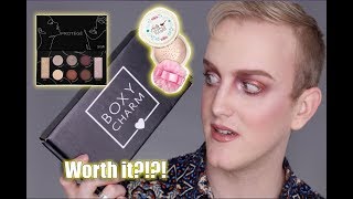 BoxyCharm December 2018 | Full Face Review!