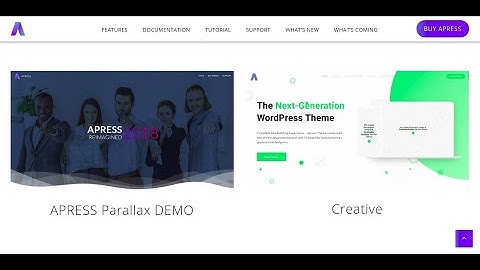 Apress - Responsive Multi-Purpose WordPress Theme | Corporate Business Theme