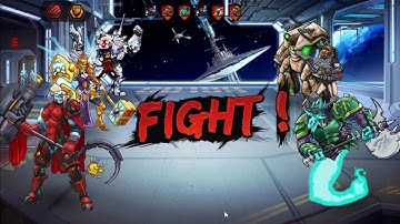 Mutants Genetic Gladiators (Spaceport Event) Levels 1-100