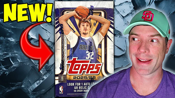 NEW Topps Basketball Cards 2025-26 Hobby Box Opening!