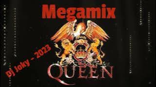 👍 Queen 👍 Megamix 👍                                    Dj Joky - 2023💃😀🔥