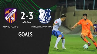 UECL. Urartu FC - FCV Farul Constanta - 2-3. Goals