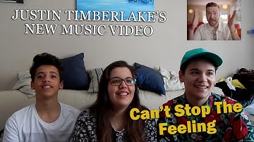 Reaction to Justin Timberlake: CAN