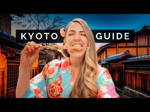 Exploring KYOTO for the First Time (2 joyful days!)