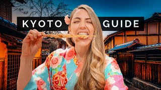 Exploring KYOTO for the First Time (2 joyful days!)