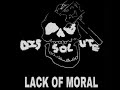 Dissolute lack of moral 2021 demo dbeat grindcore