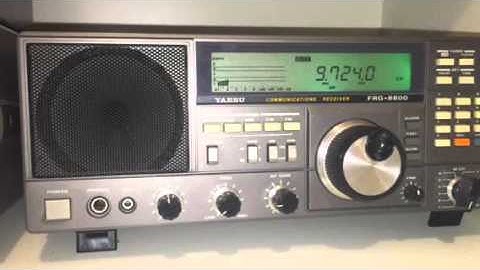 Wellbrook ALA1530 loop: Radio RB2 9724 KHz  Brazil - rarely heard in Europe