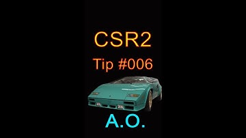 CSR2 Tip #006 "How do I get fusion parts for a rare or purple star car without paying real cash?