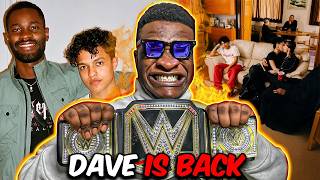 DAVE IS BACK AGAIN!!! | Kamal Ft. Dave - The People Who Saved Me (REACTION)