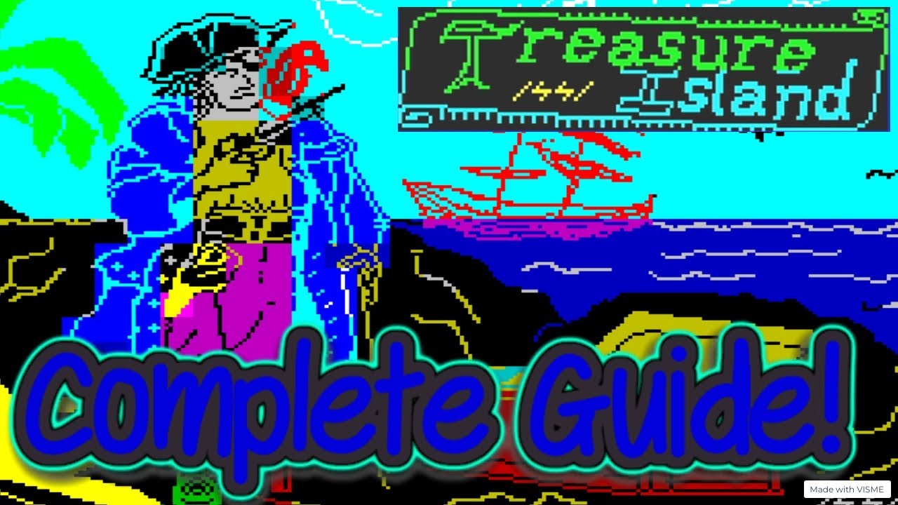 Treasure Island - A guide on how to get through Mr. Micro's 1984 classic!