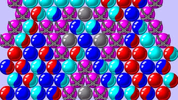 Bubble Shooter Gameplay | Bubble Shooter game level 163 | Bubble Shooter Android Gameplay New Update