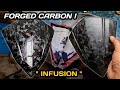 LENGKAP !!! BELAJAR CETAK CARBON INFUSION DI RUMAH,  Menggunakan bahan bahan dari toko online