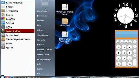 Ubuntu Toturial- How to download themes for Gnomenu(Episode 8)
