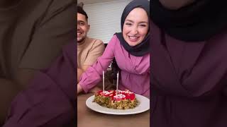 اميرة ريا تحتفل بعيد ميلادها مع زوجها اجواء رومانسية