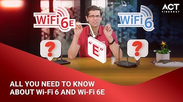 Wi-Fi 6 vs Wi-Fi 6E: What