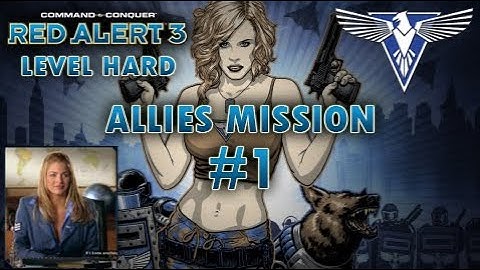 C&C:RA3 allies mission 01 (Brighton Beach - Ride of the Red Menace)